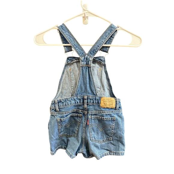 Levi's Denim Shortalls, VGUC, Sz XS (5/6) (5A) - Picture 2 of 8